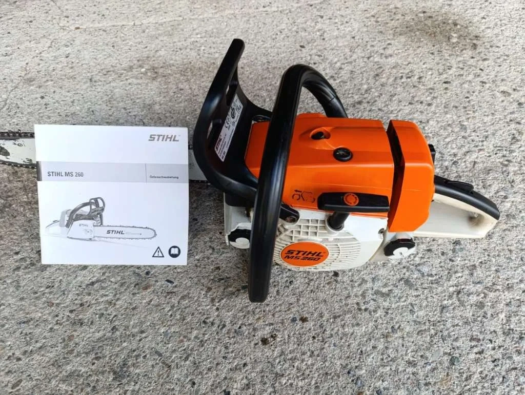 Store STIHL Motorsäge MS 260 (Profiqualität)