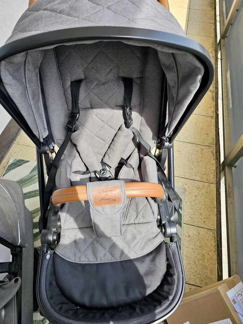 Kinderwagen Hartan Viva outlets GTR olive